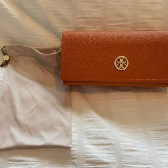 Tory Burch Glasses case and bag - Picture 1 of 4
